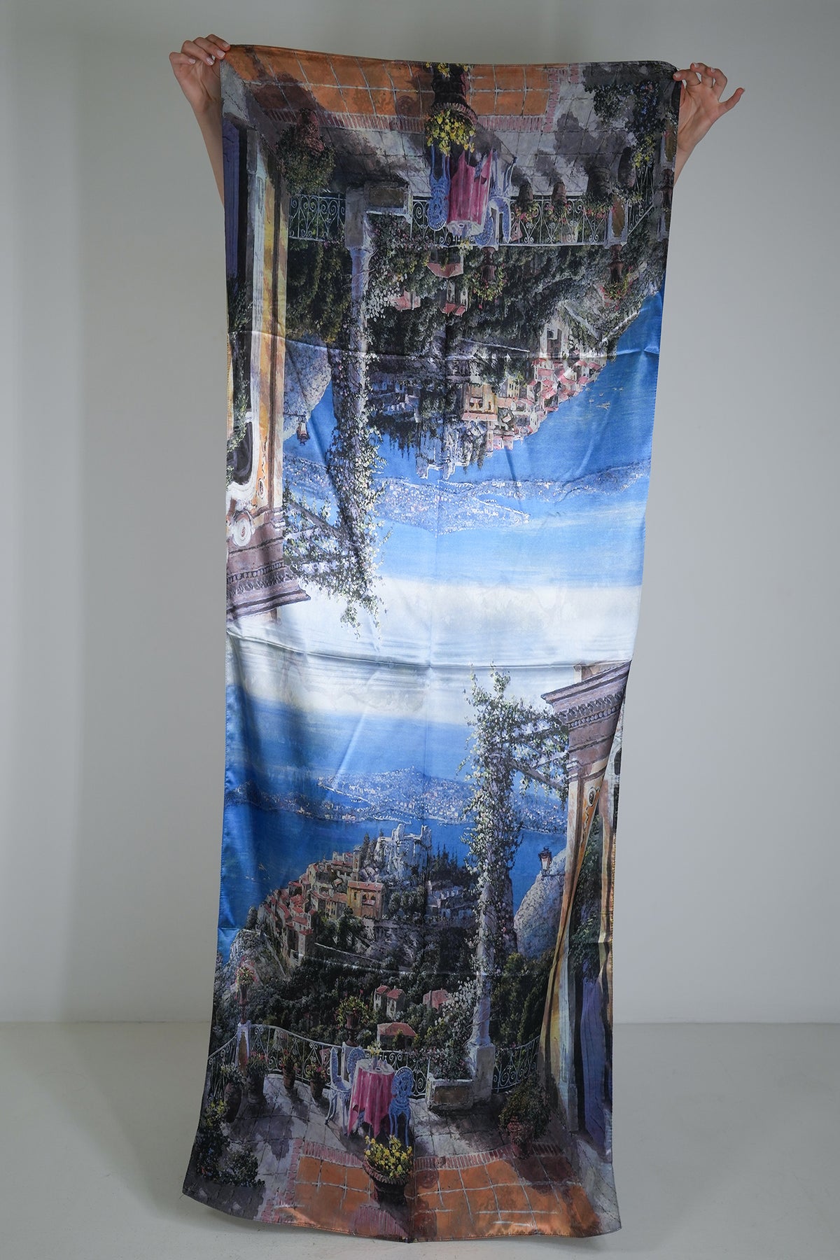 European Reversible Silk carf