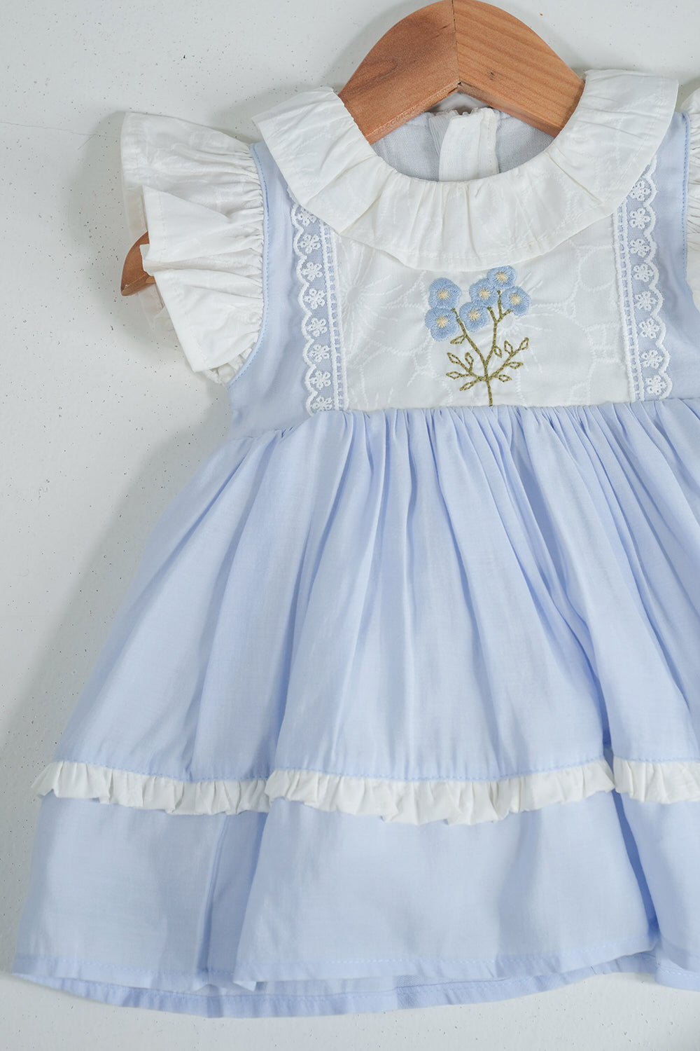 Blue Frances Dress