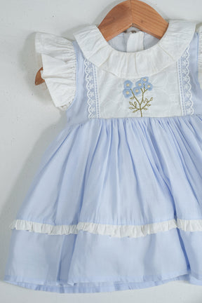Blue Frances Dress