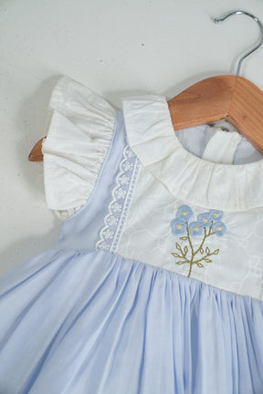 Blue Frances Dress