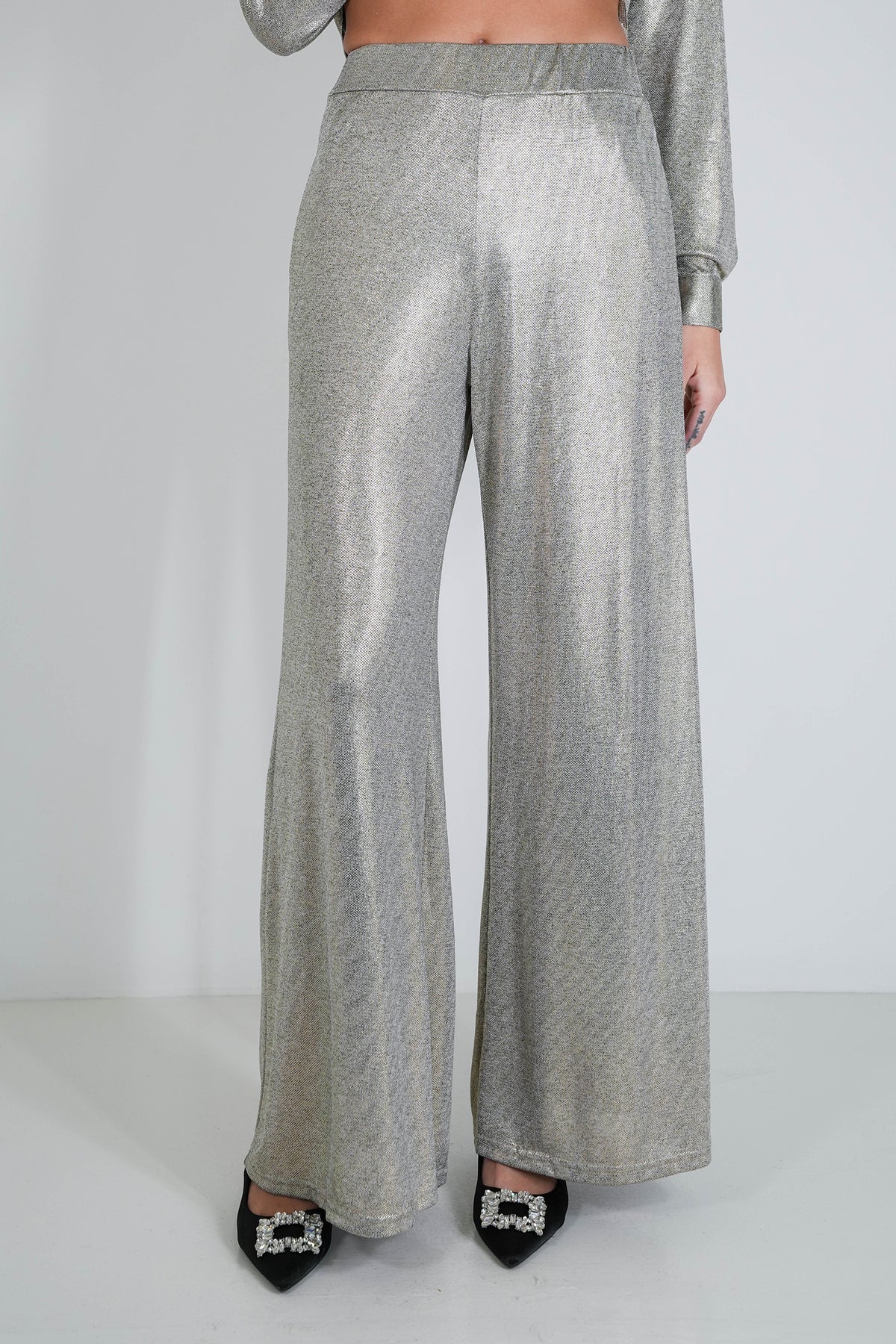 Gold Anita Pant