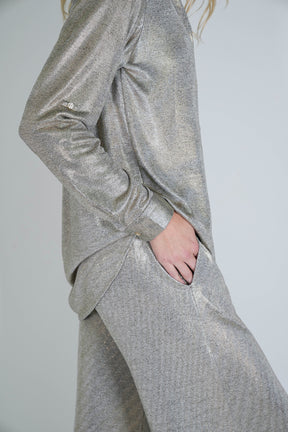 Gold Anita Pant
