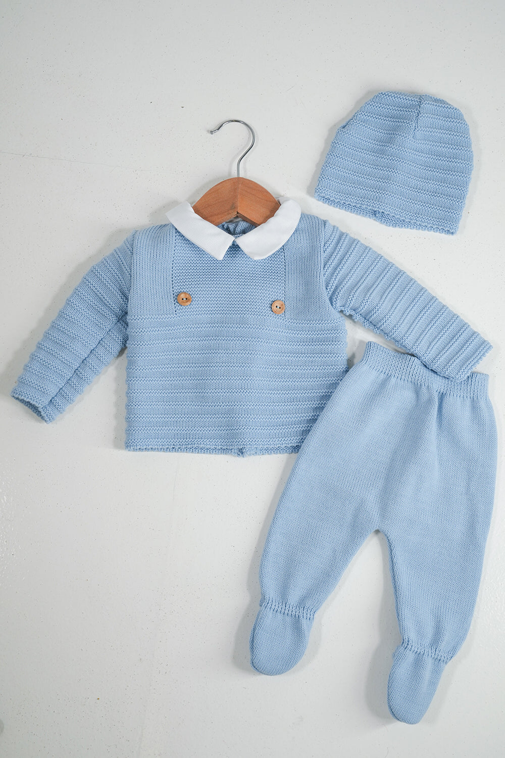 Blue Max Knit Set