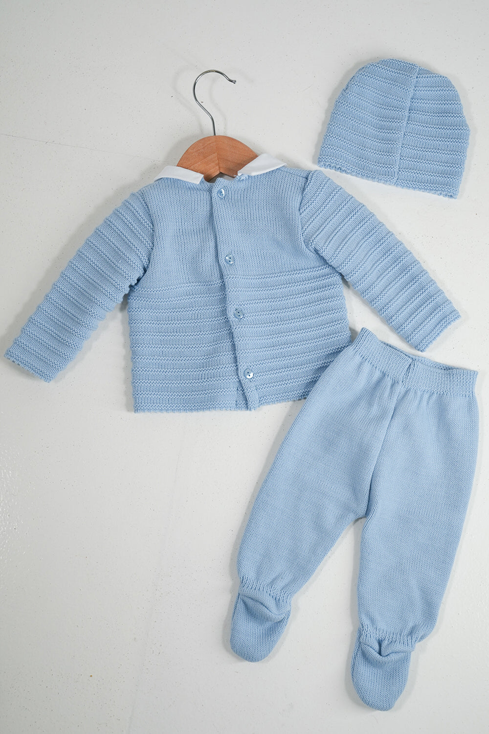 Blue Max Knit Set
