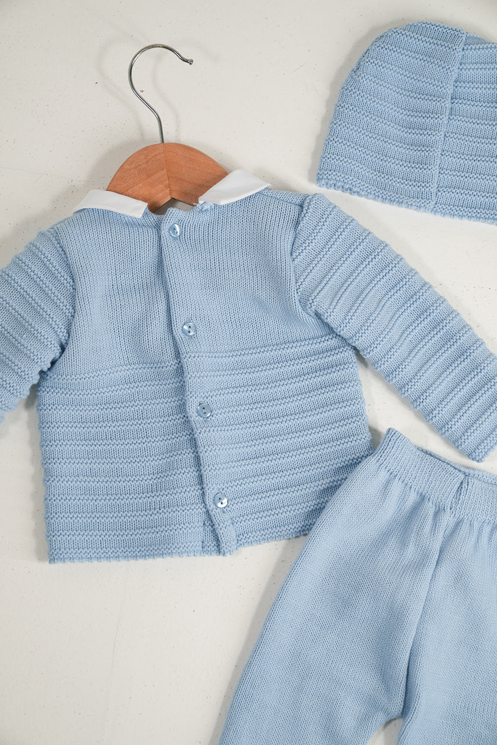 Blue Max Knit Set