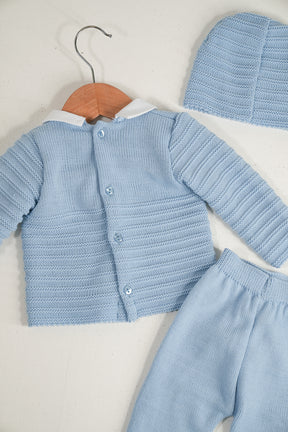 Blue Max Knit Set