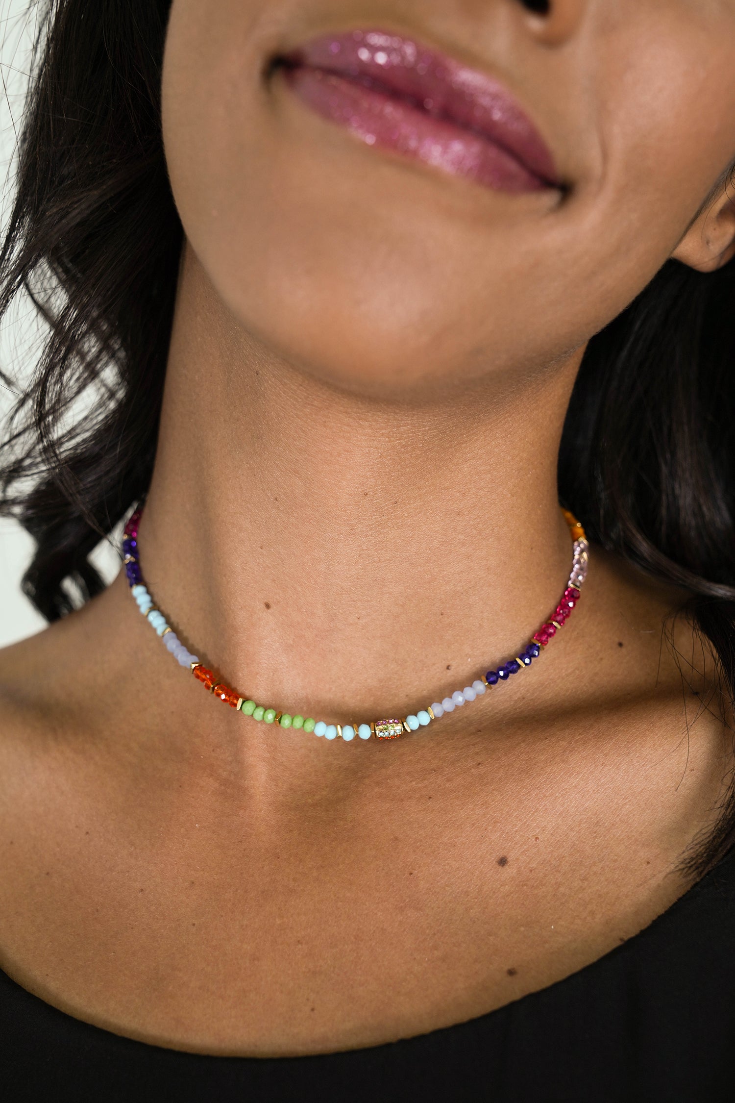 Colourful Simona Necklace