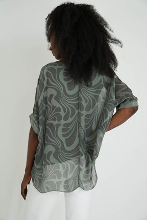 Olive Simone Silk Top