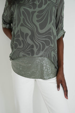 Olive Simone Silk Top