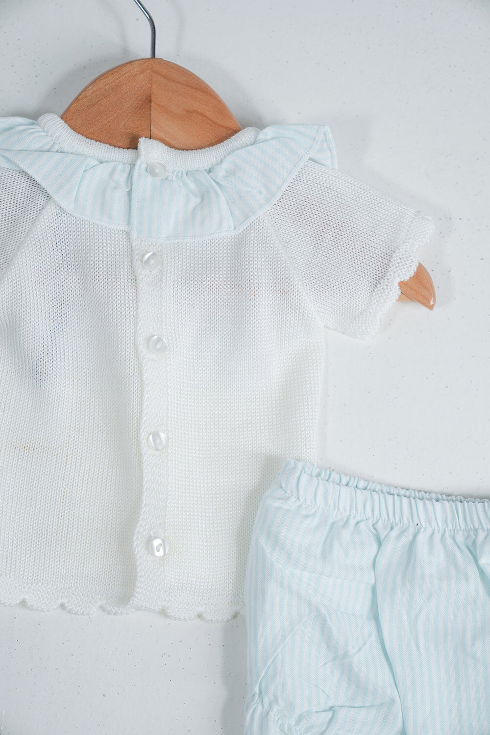 Candy Striped Knit Set