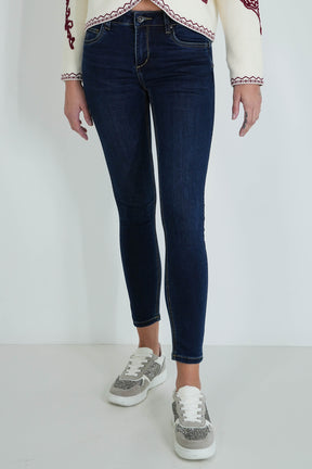 Ink Skinny Winter Jean