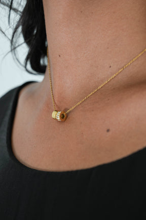 Gold Emily Necklace
