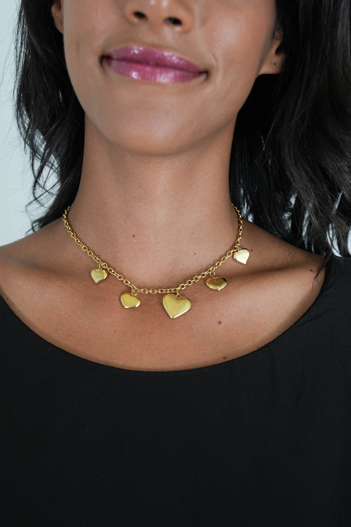 Gold Love Necklace