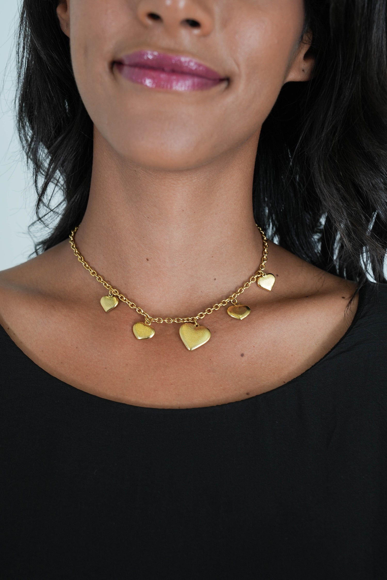 Gold Love Necklace