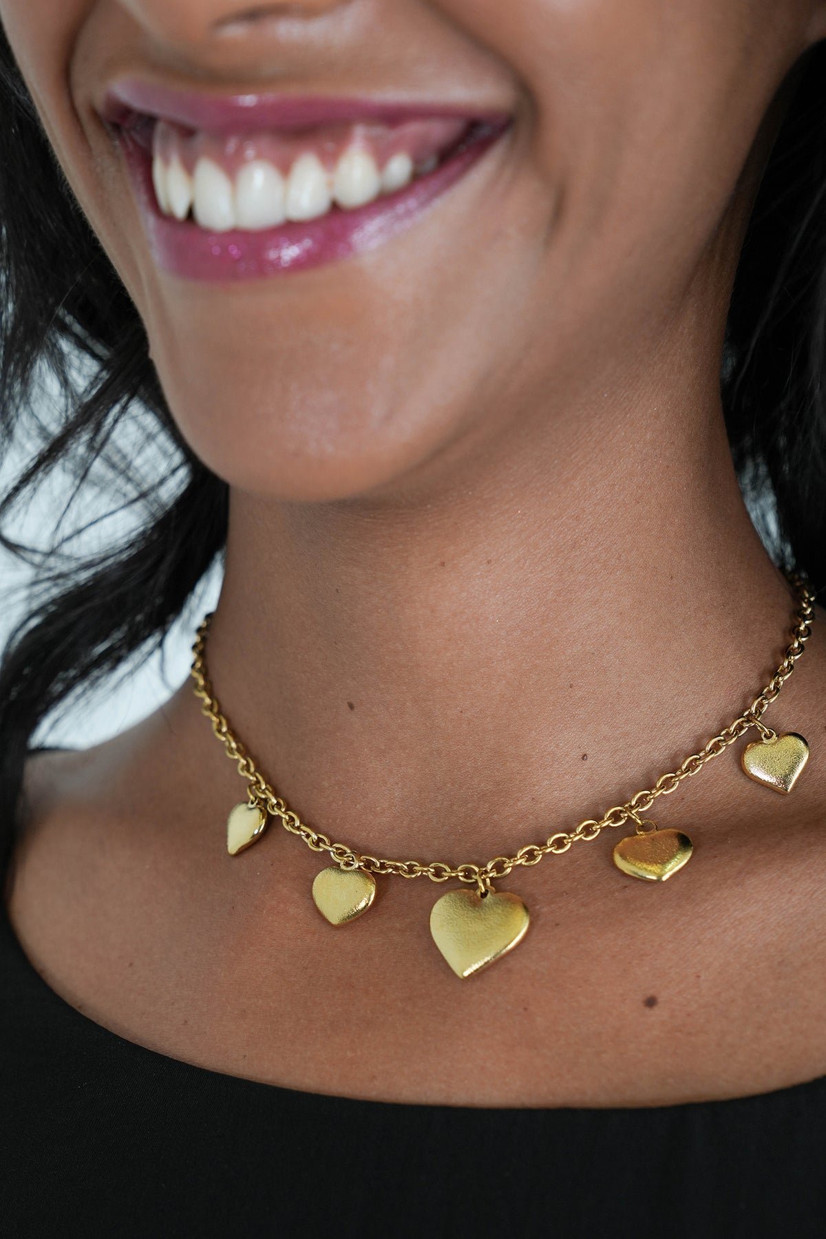 Gold Love Necklace
