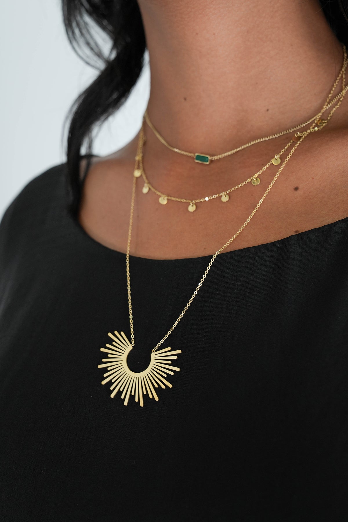 Eliza Tiered Necklace