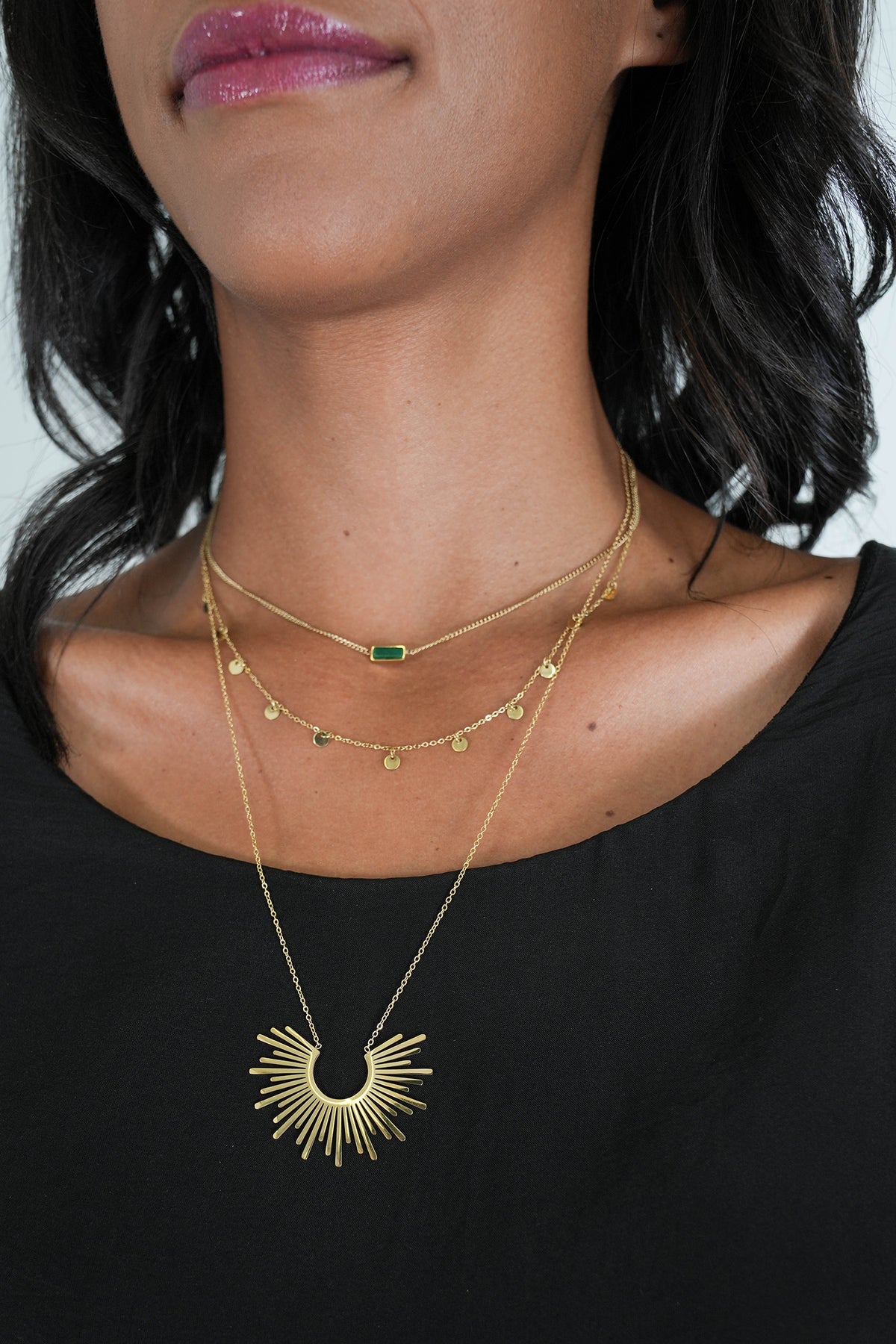 Eliza Tiered Necklace