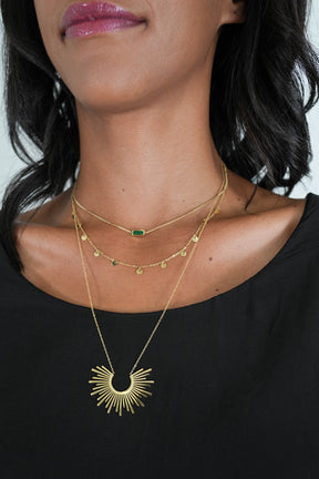 Eliza Tiered Necklace
