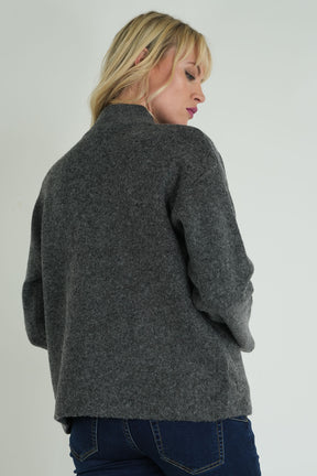 Charcoal Jane Cardigan