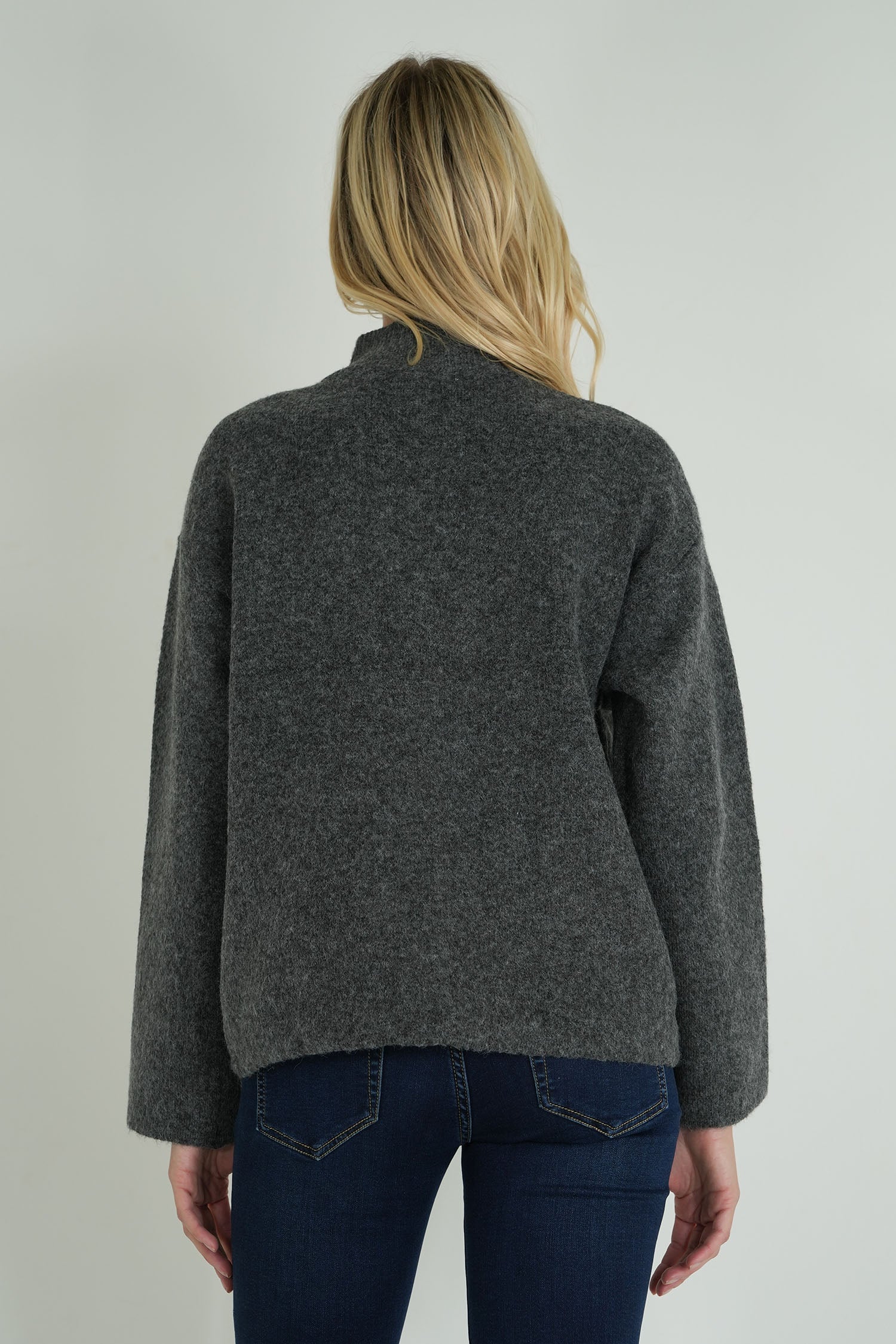 Charcoal Jane Cardigan
