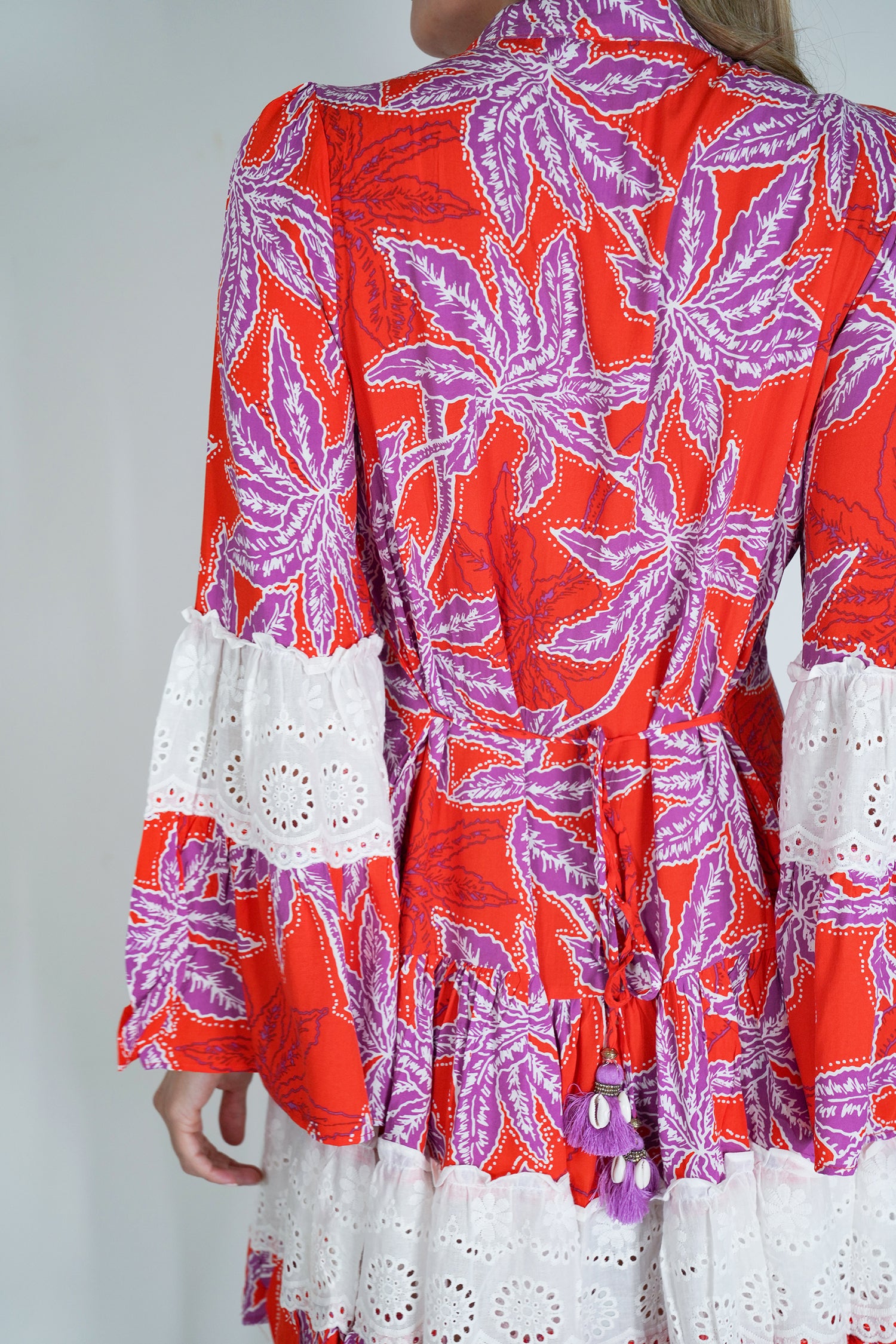 Red and Purple Kate Tunic