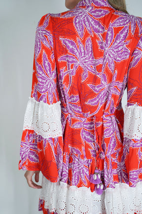 Red and Purple Kate Tunic