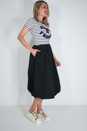 Ink Amour Striped Tee