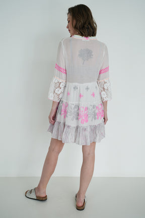 White Cotton Riviera Tunic