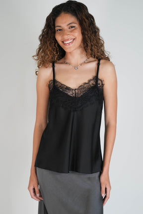 Black Bonnie Camisole