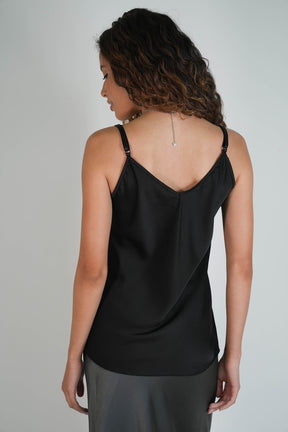 Black Bonnie Camisole