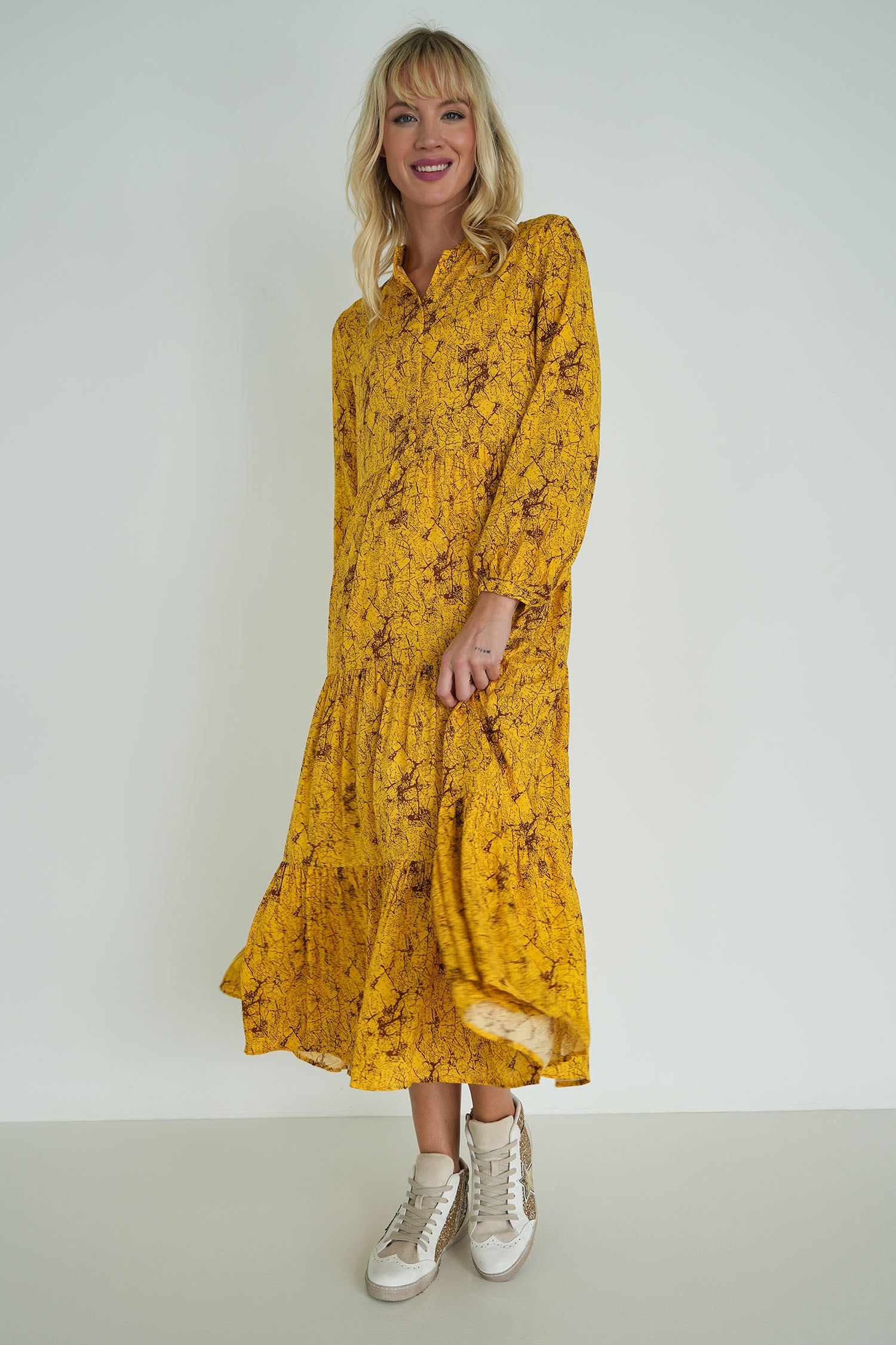 Yellow Savannah Dress