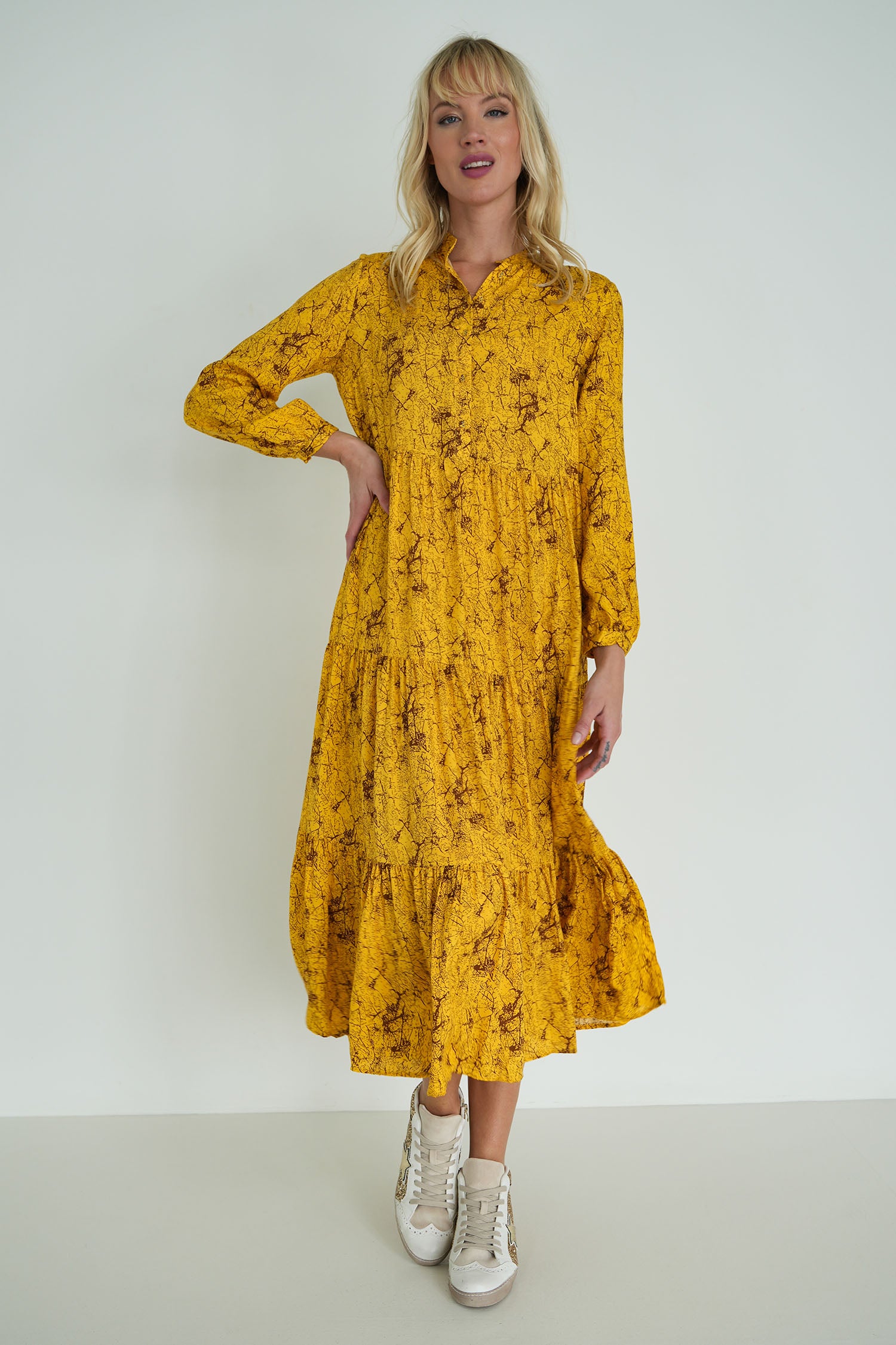Yellow Savannah Dress