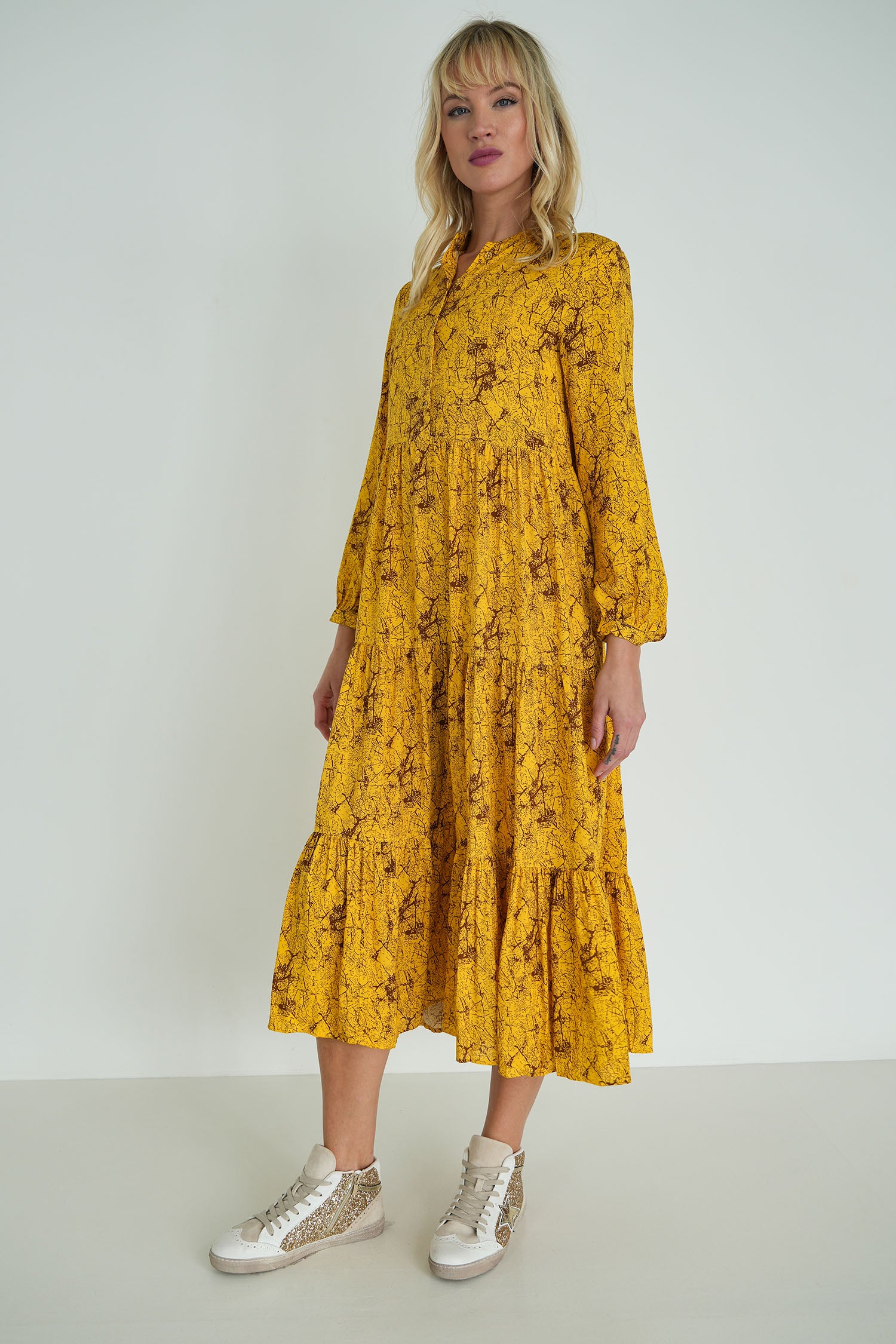 Yellow Savannah Dress