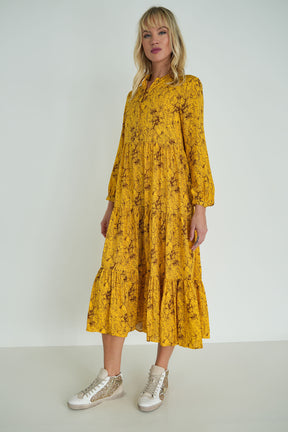Yellow Savannah Dress