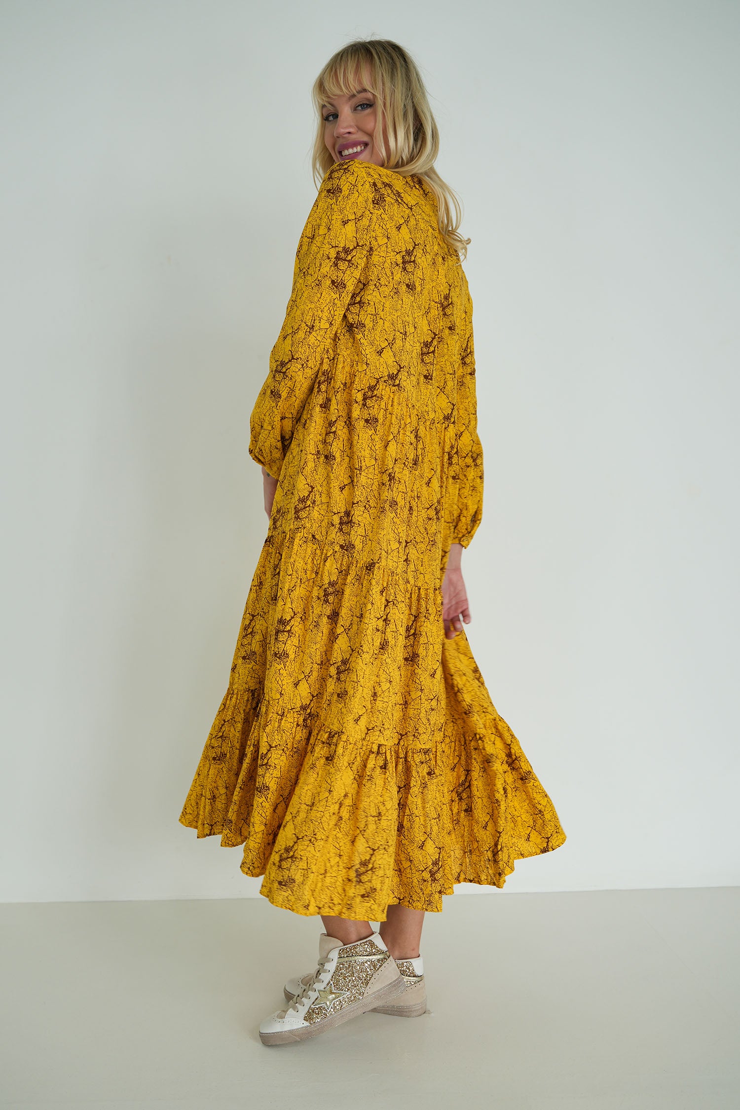 Yellow Savannah Dress