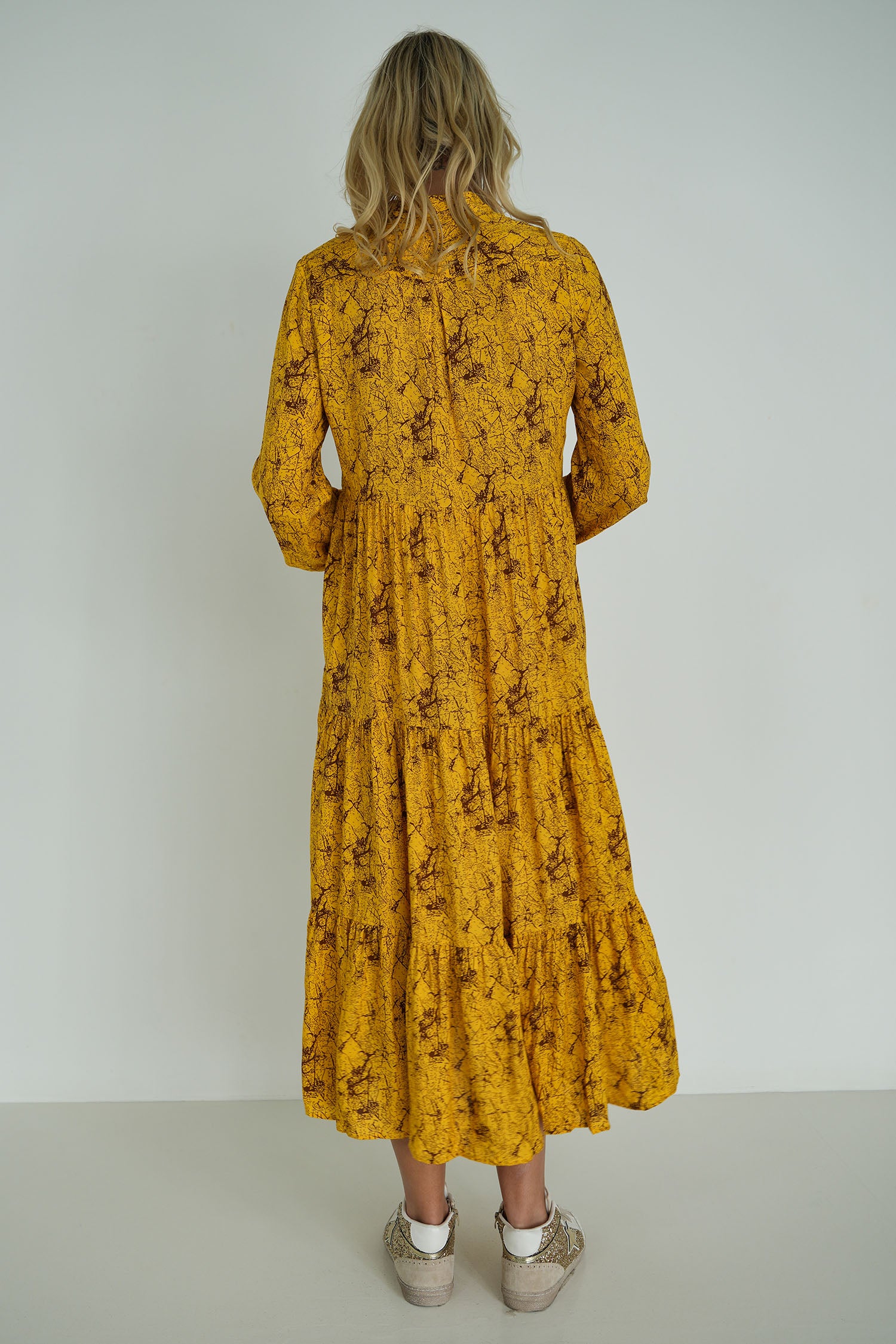 Yellow Savannah Dress