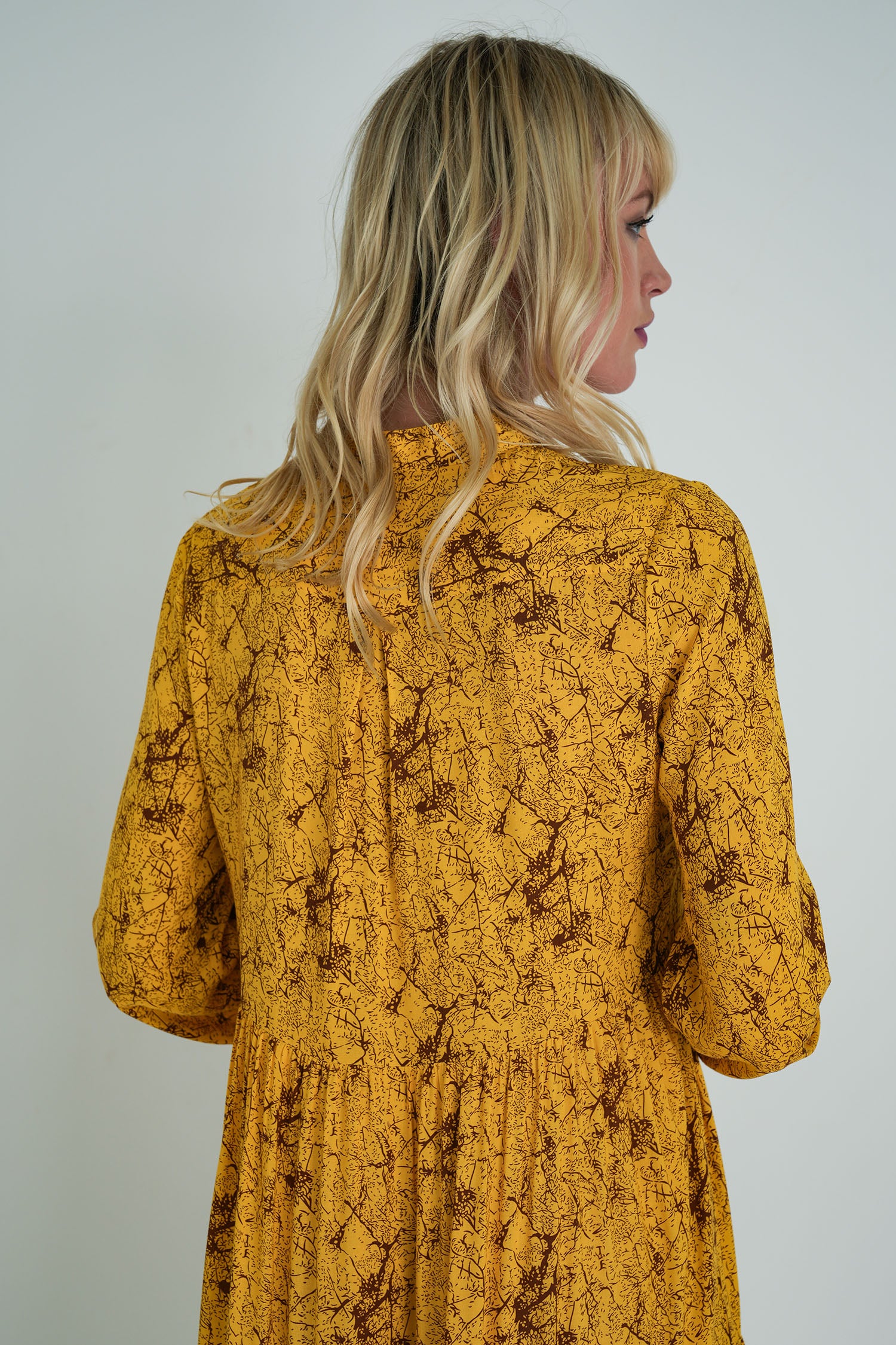 Yellow Savannah Dress