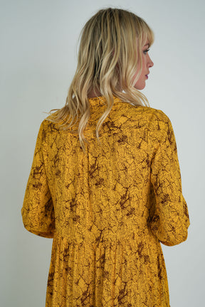 Yellow Savannah Dress