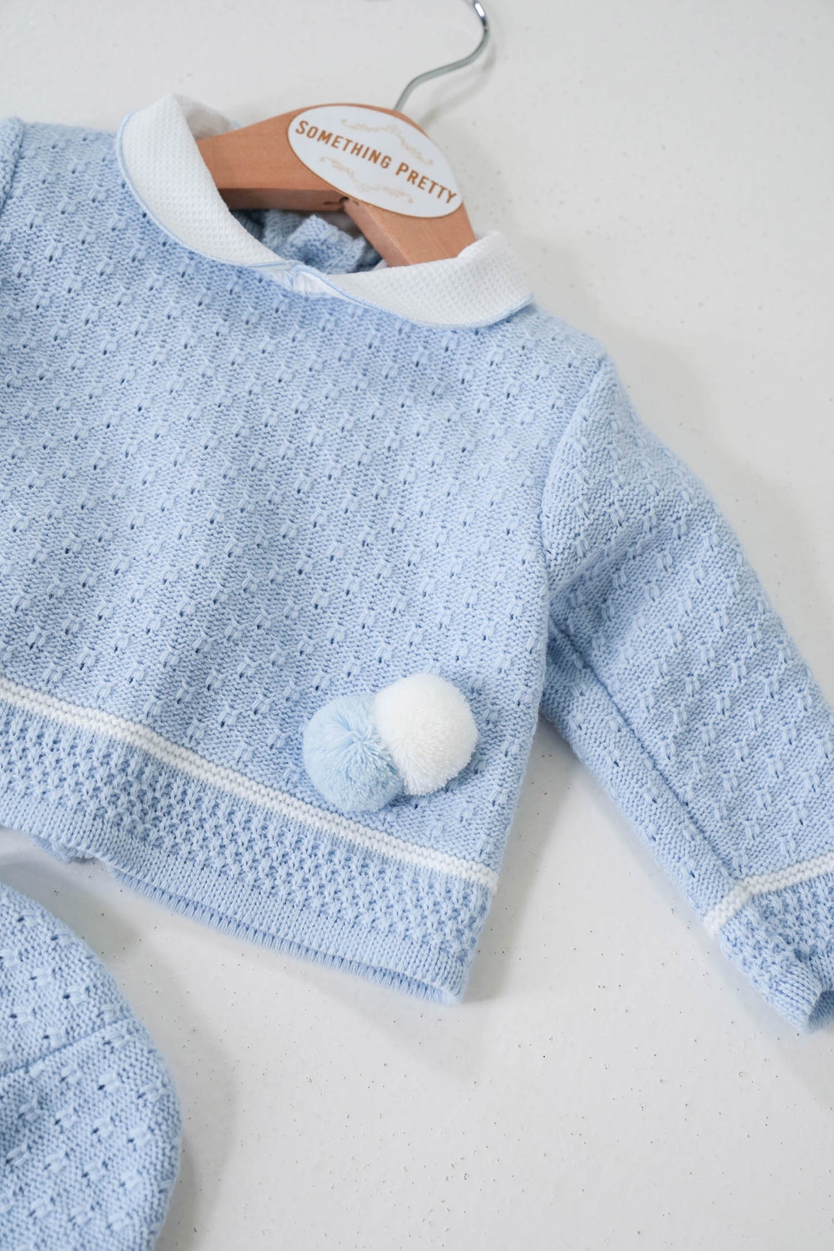Blue Starter Knit Set
