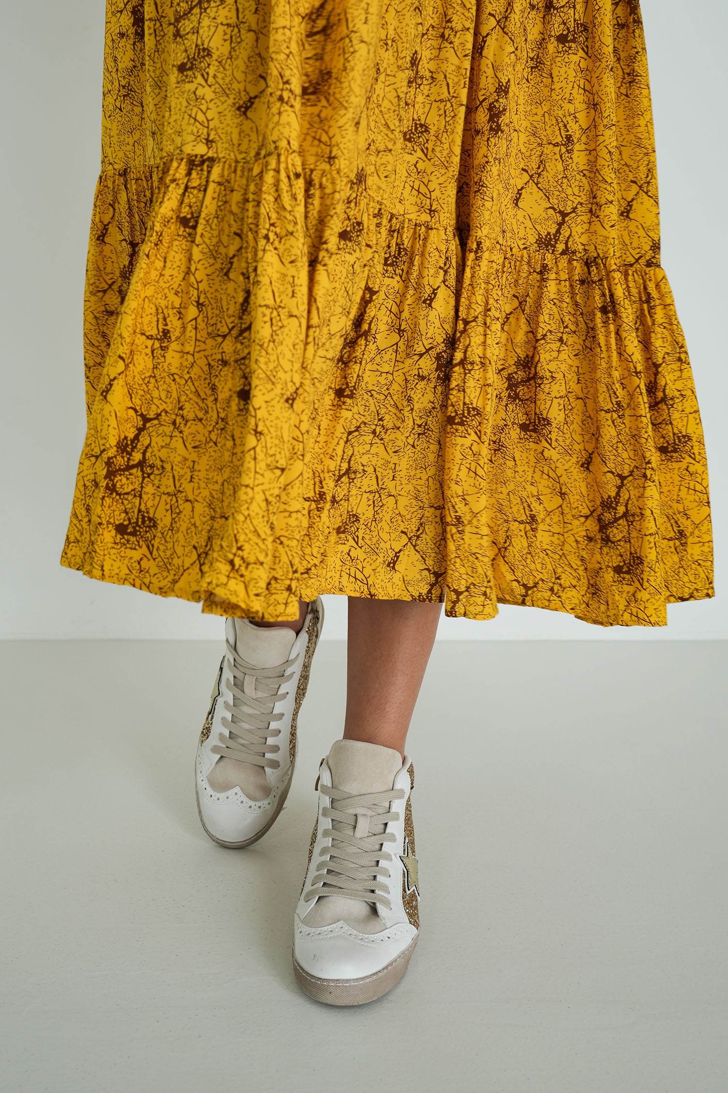 Yellow Savannah Dress