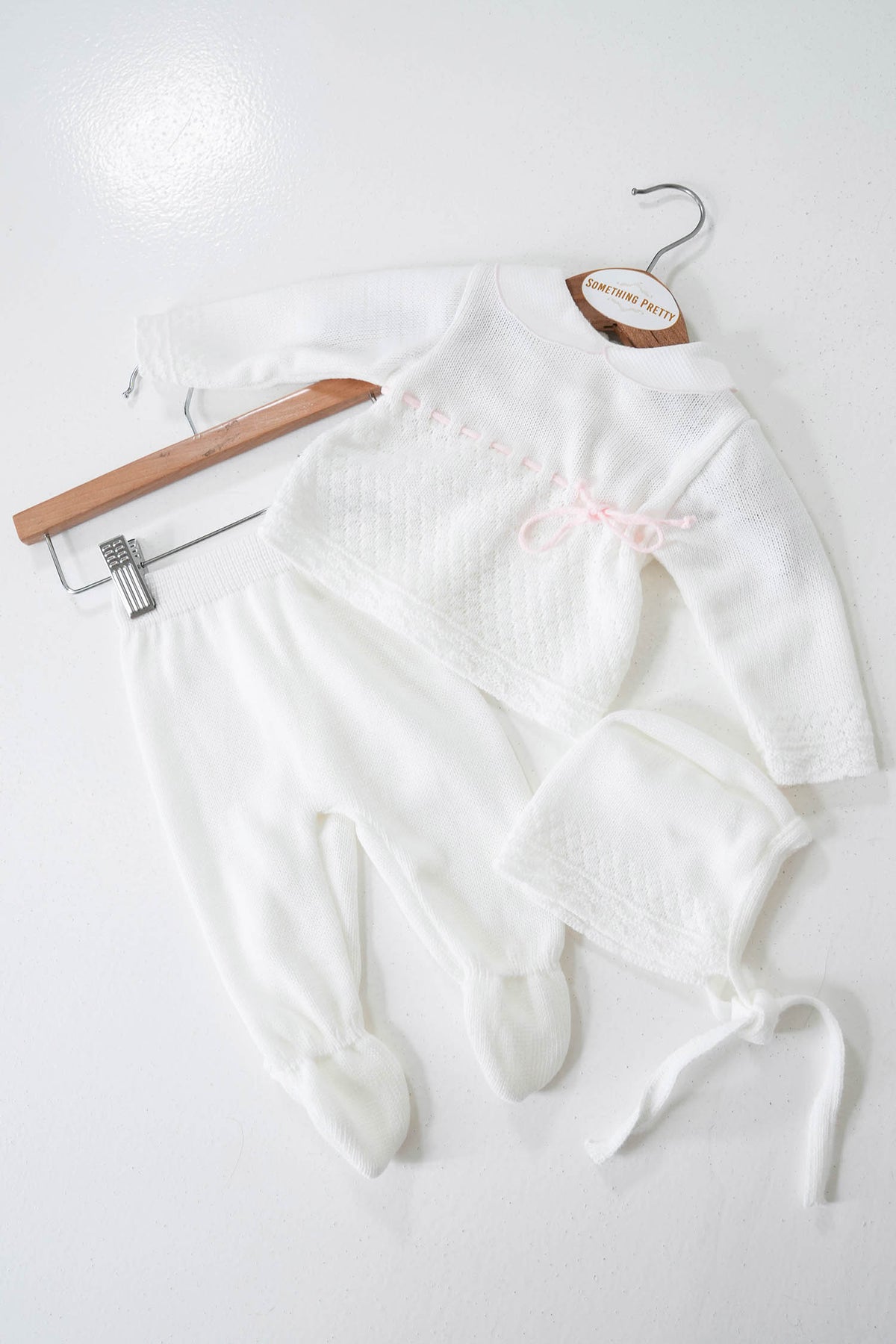 White Anna Knit Set