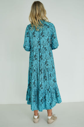 Turquoise Savannah Dress