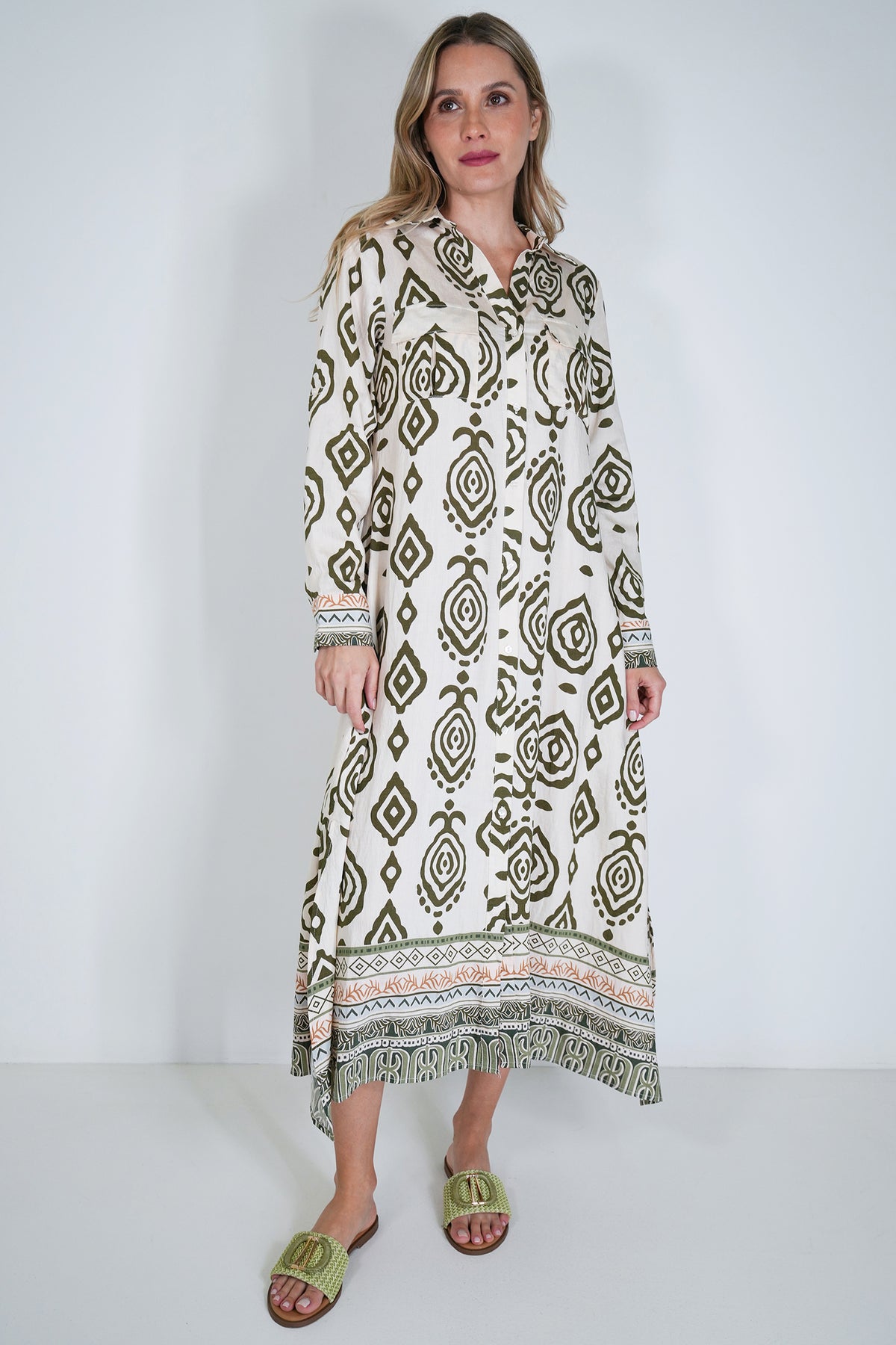 Olive Hannah Shirt Dress