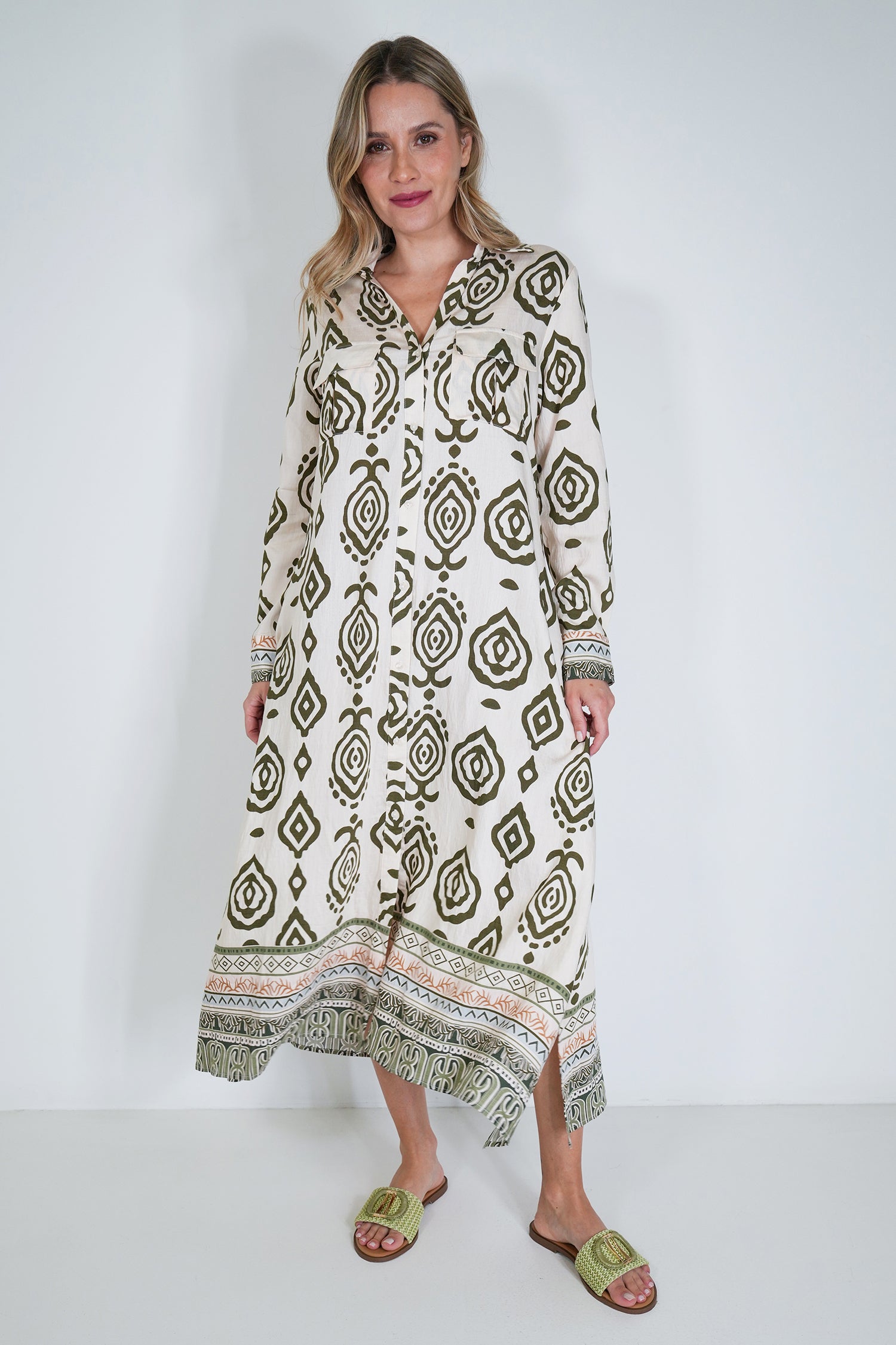 Olive Hannah Shirt Dress