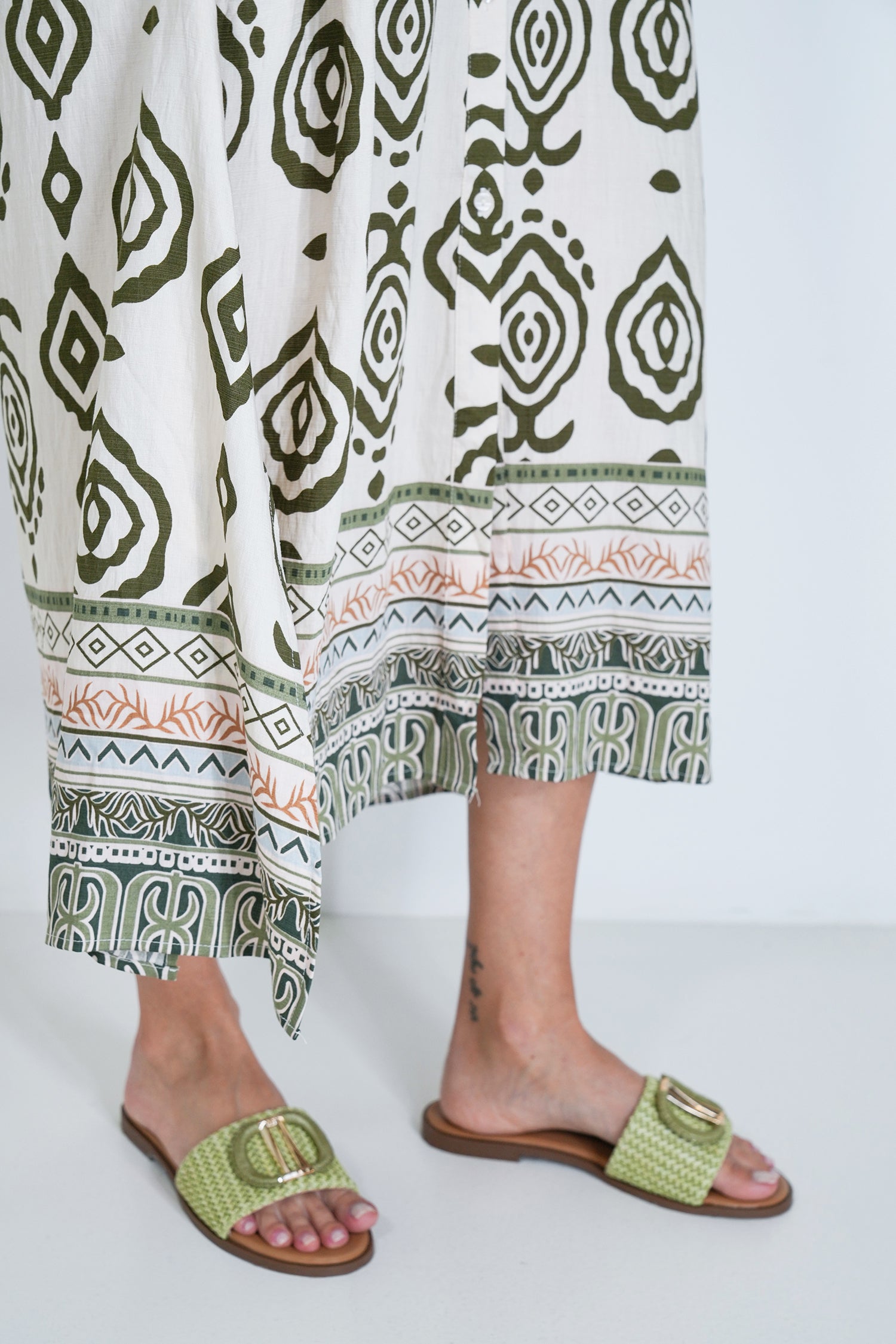 Olive Hannah Shirt Dress