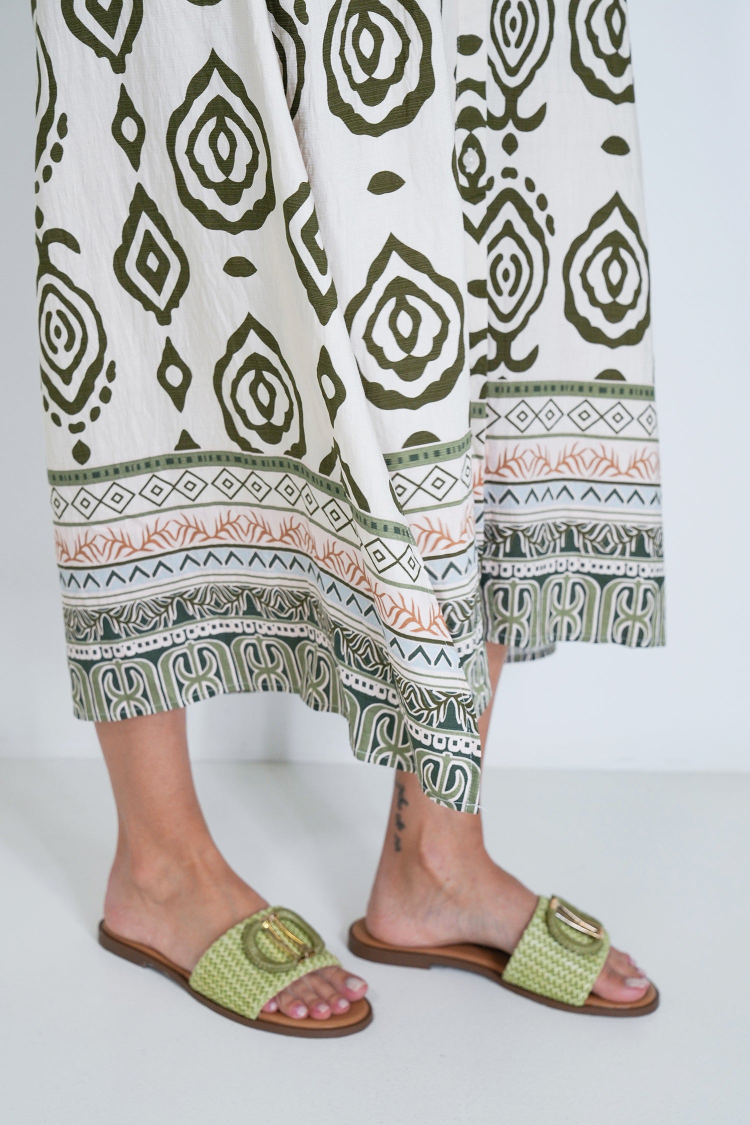 Olive Hannah Shirt Dress