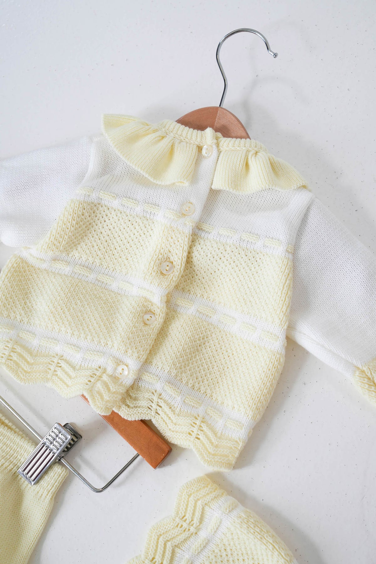 Yellow Aiyla Knit Set