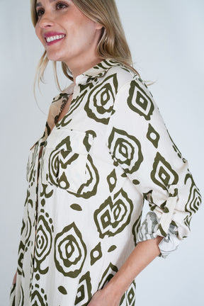 Olive Hannah Shirt Dress