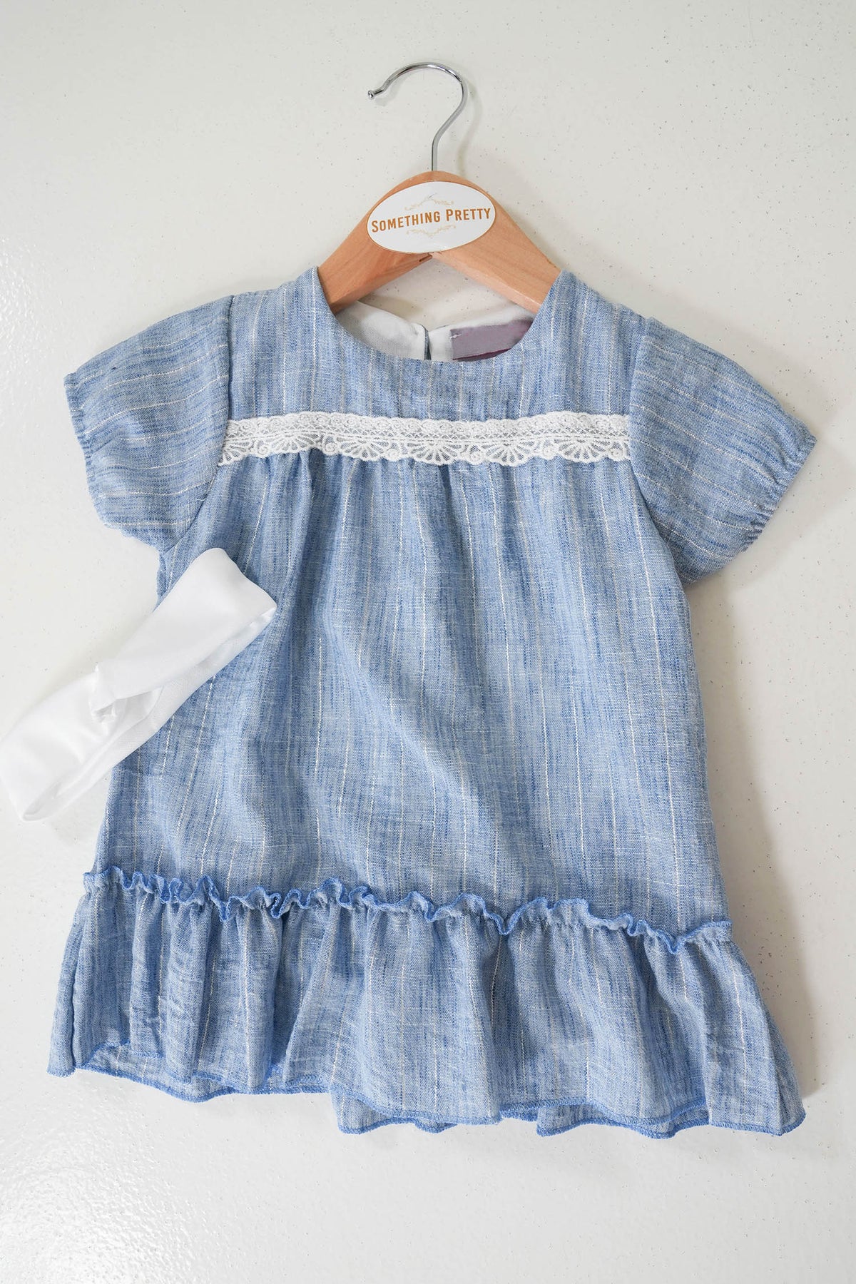 Blue Clara Dress Set