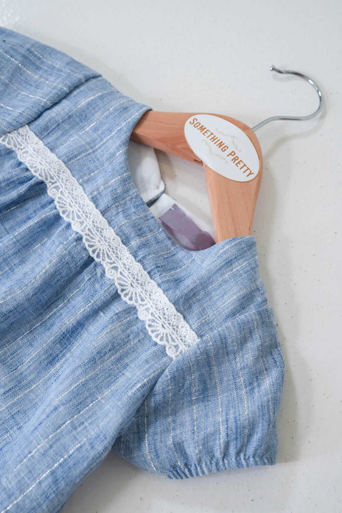 Blue Clara Dress Set